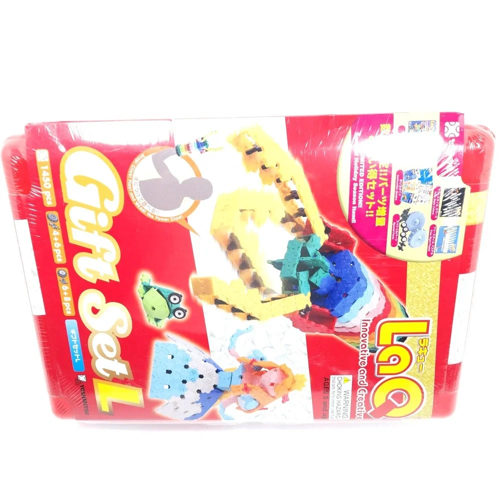 LaQ  Educational Block Toy Innovative & Creative Gift Set L, 2010, 1474pcs New‎